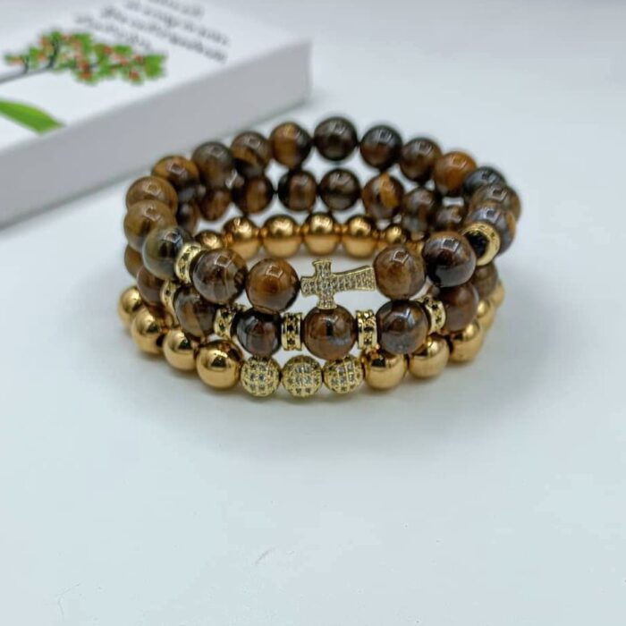 Men's Beaded Bracelet
