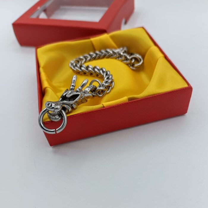 Men's Silver Chain Bracelet- Classic Design