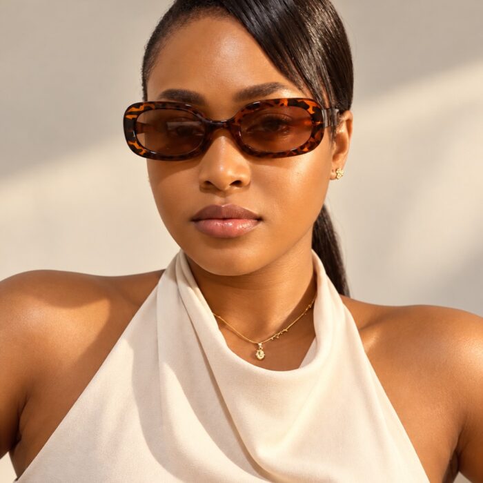 Amber sunglasses